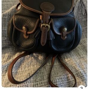 Dooney & Bourke Canyon Backpack-Vintage
